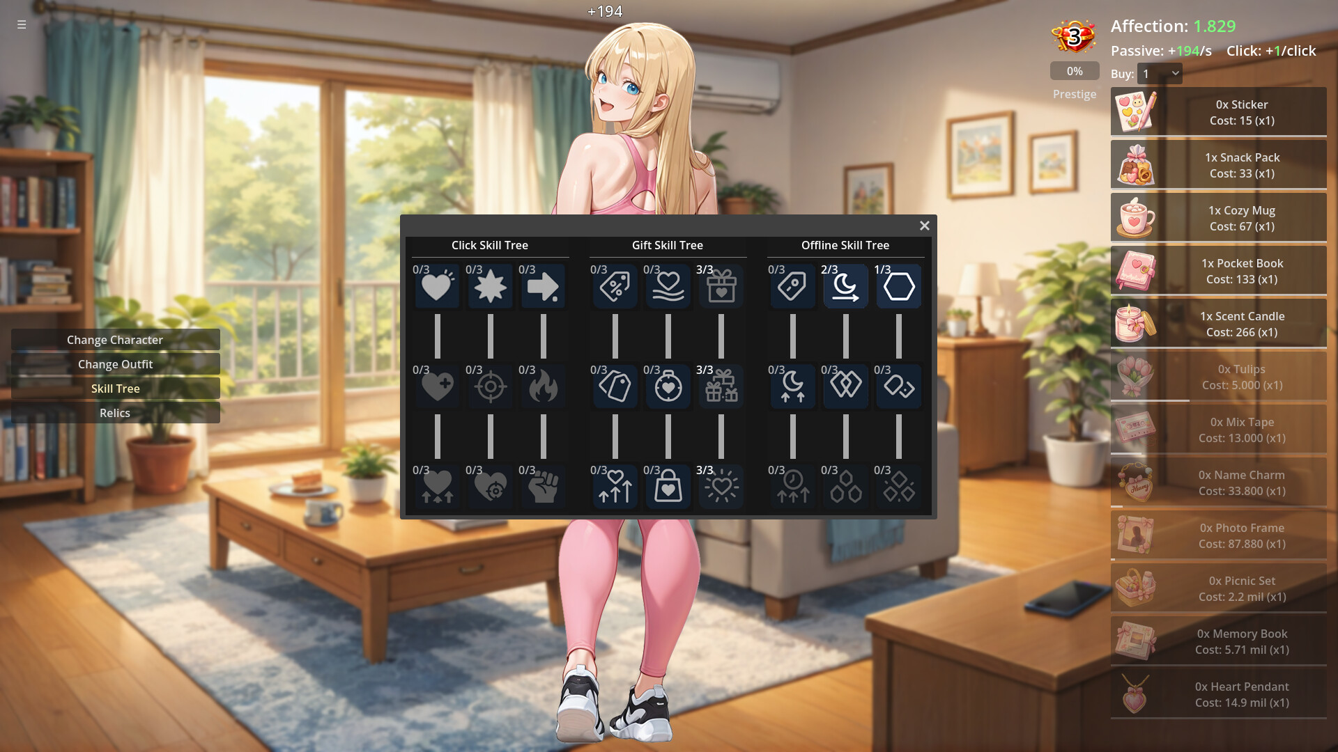 GF Clicker screenshot 4