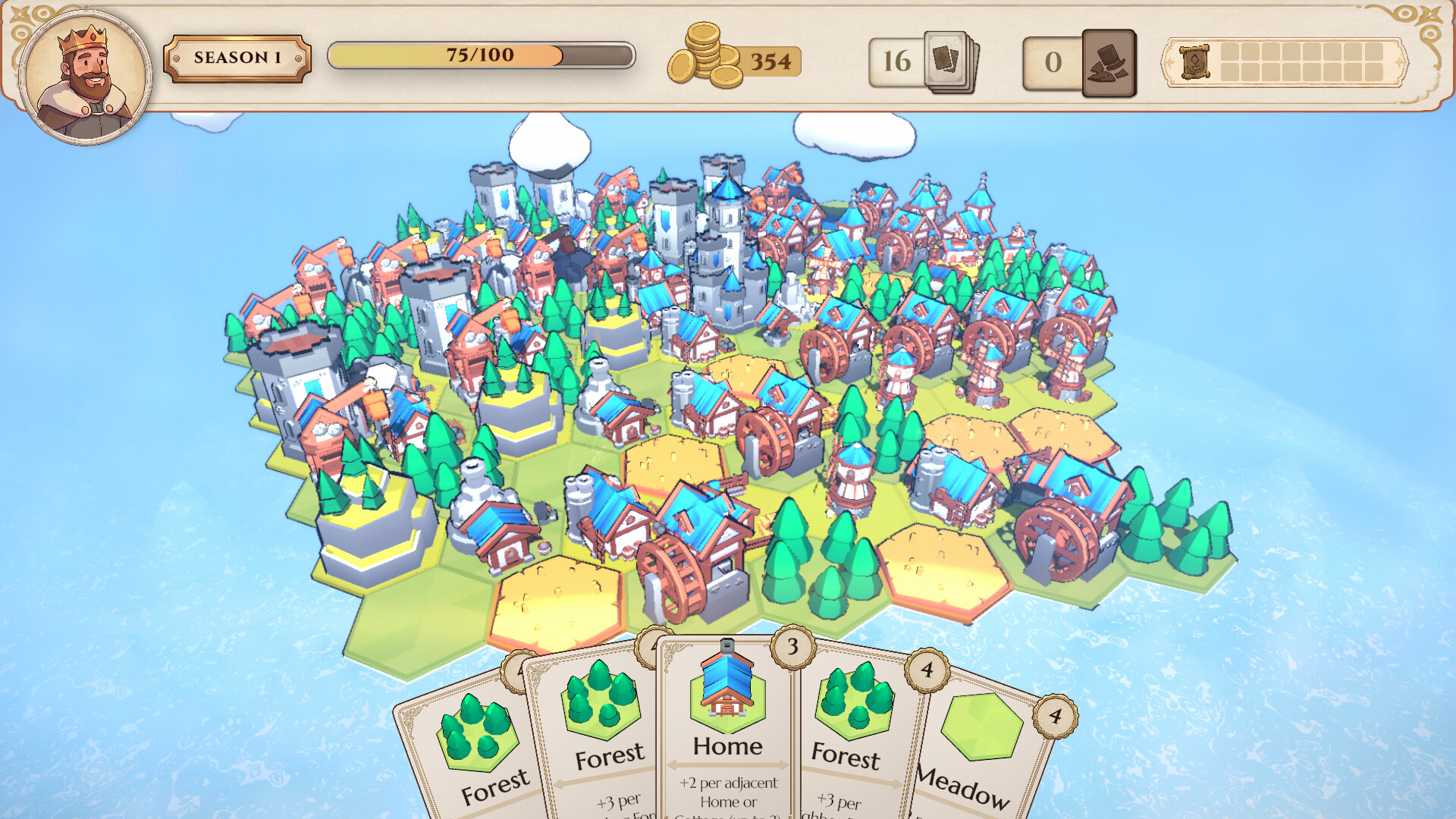 Crowns & Tiles trailer