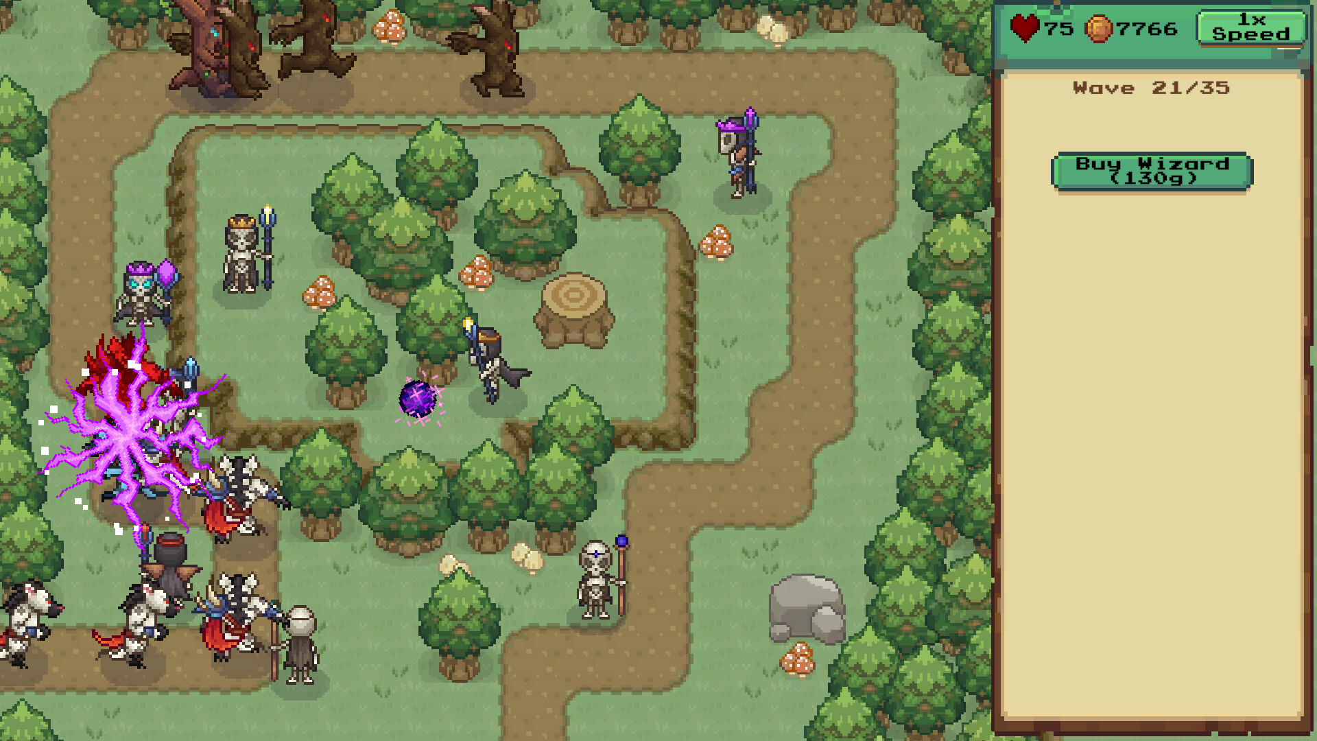 Skelemancer TD trailer