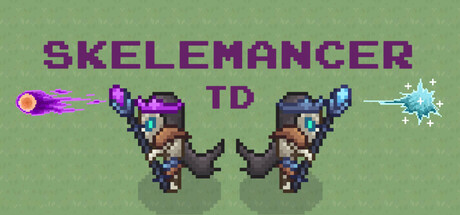 Cover art from Skelemancer TD