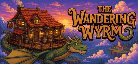 Cover art from The Wandering Wyrm