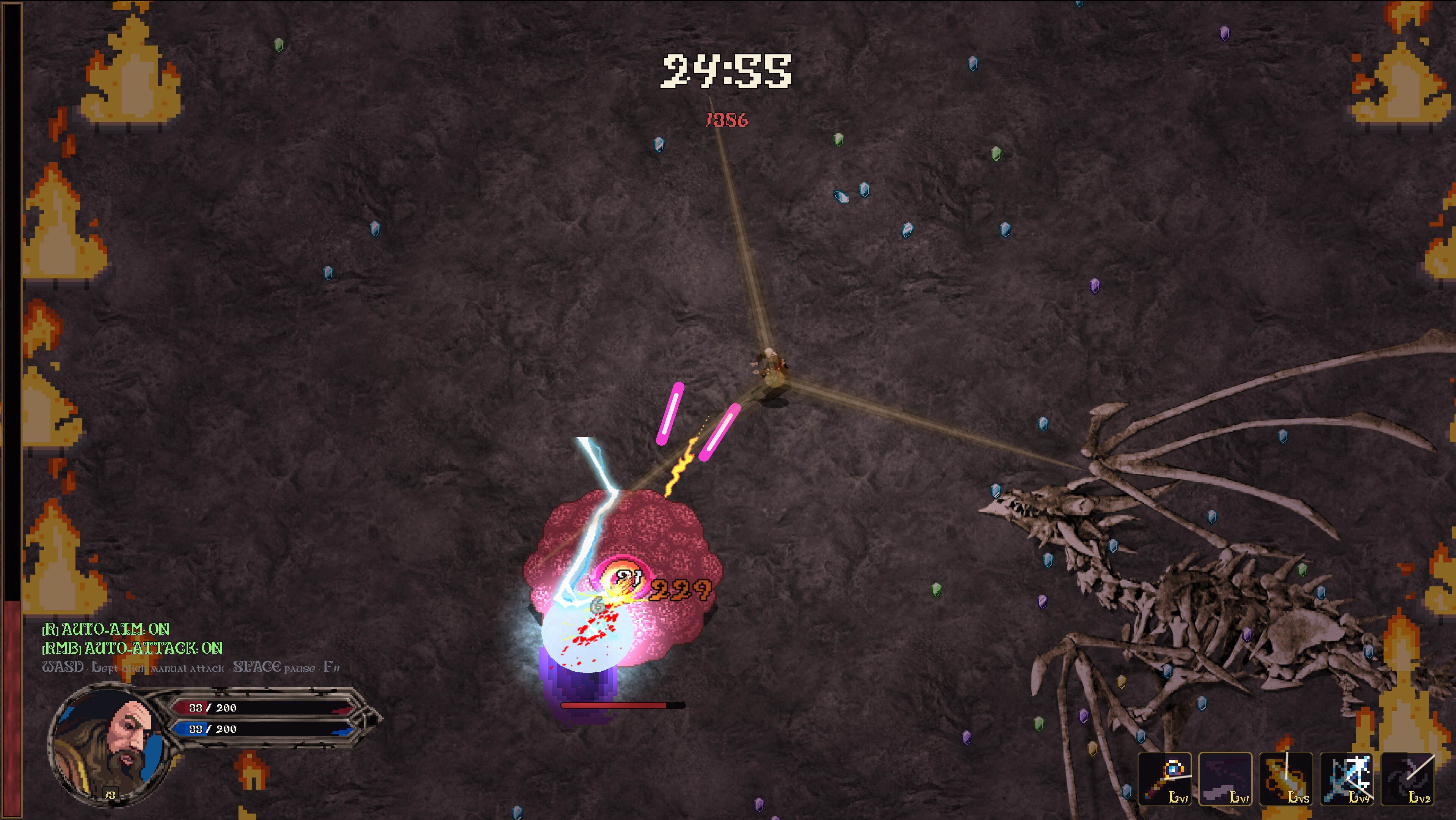 Lovecraft Survivors screenshot 4