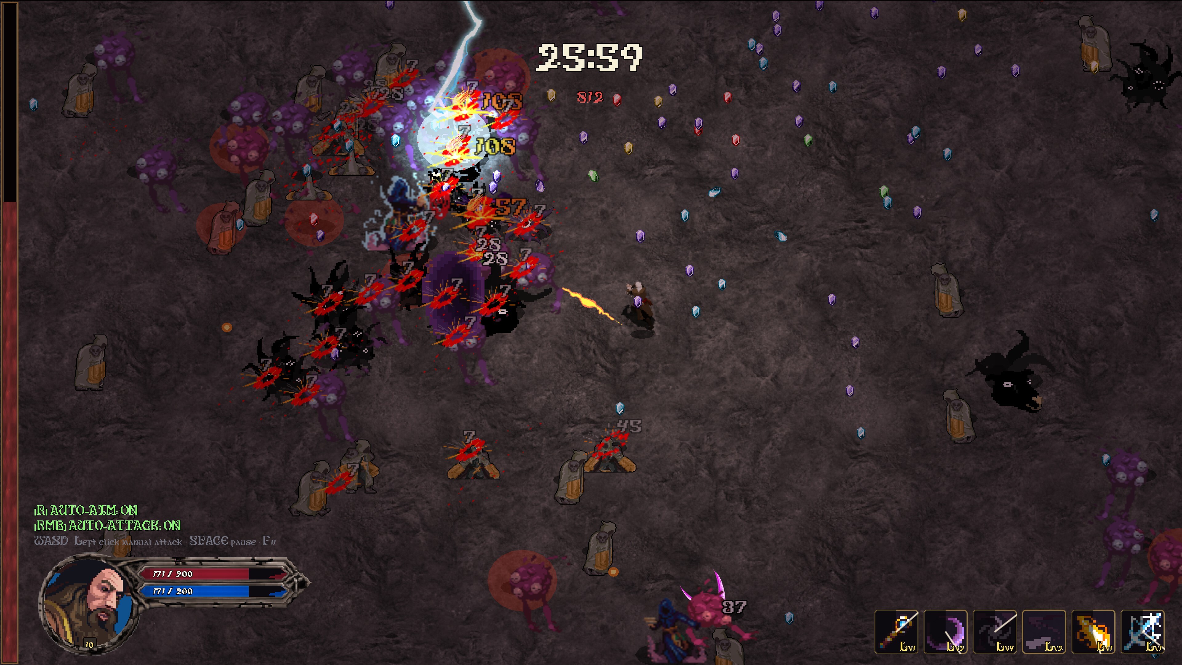 Lovecraft Survivors screenshot 2