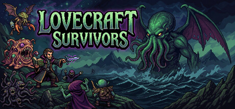 Cover art from Lovecraft Survivors