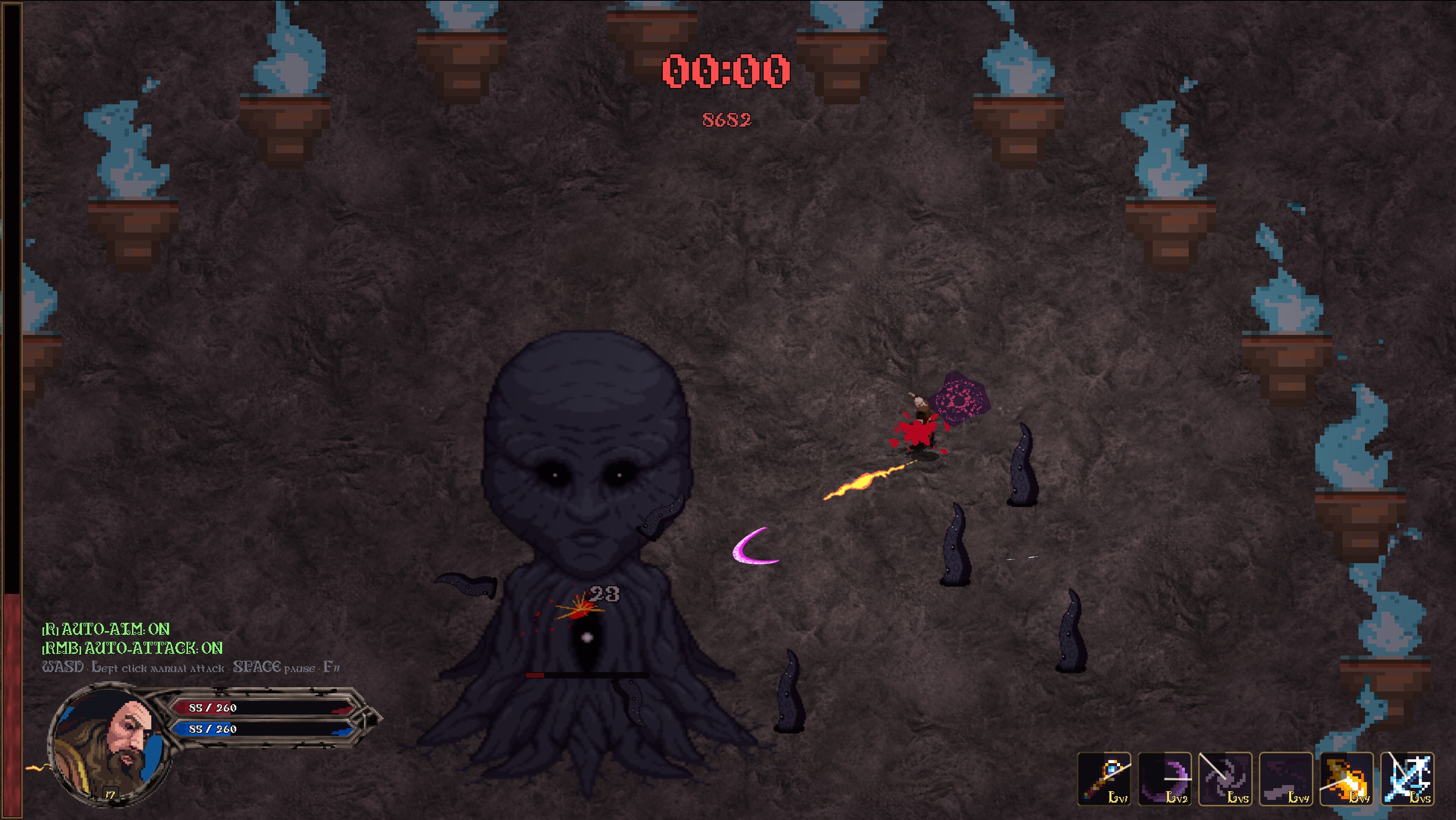 Lovecraft Survivors screenshot 3