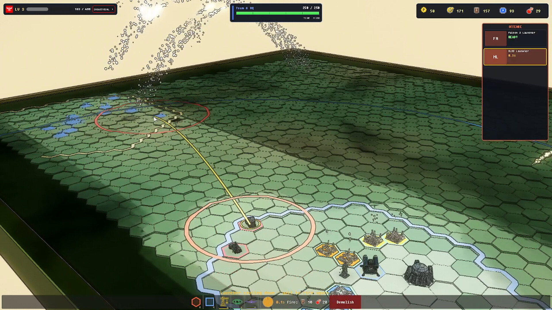 Drumfire trailer