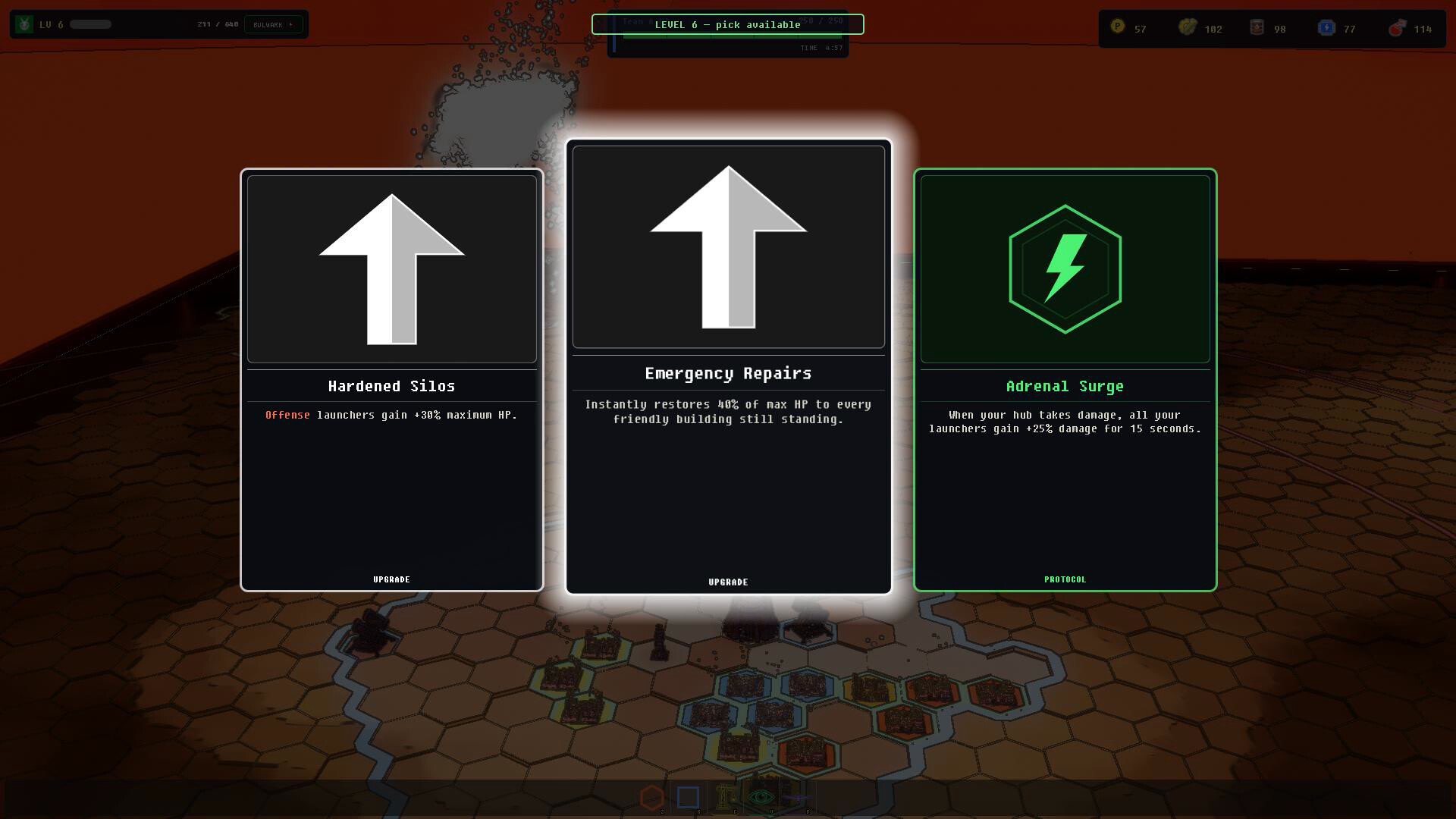 Drumfire screenshot 3