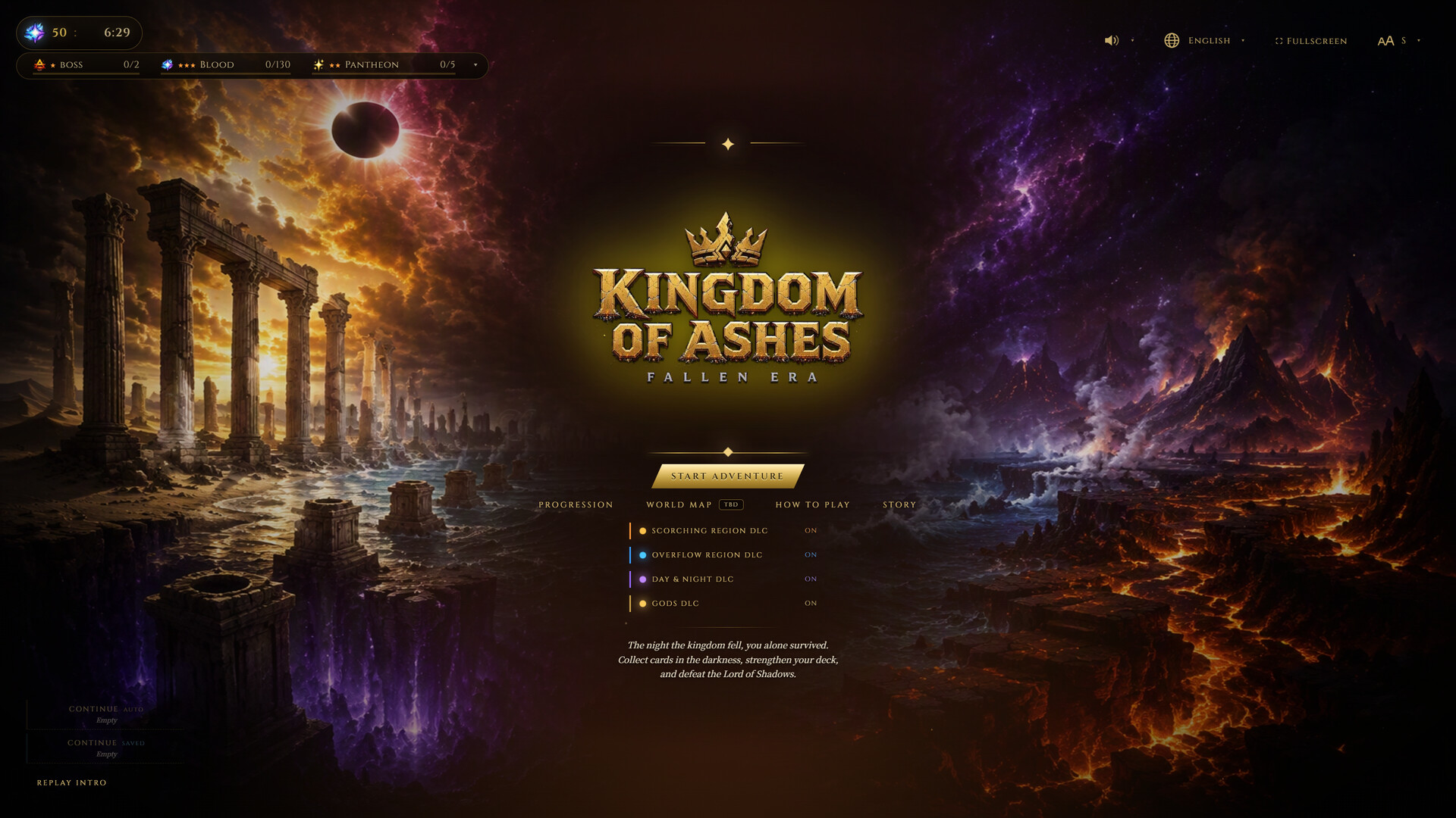 Kingdom of Ashes - Fallen Era trailer