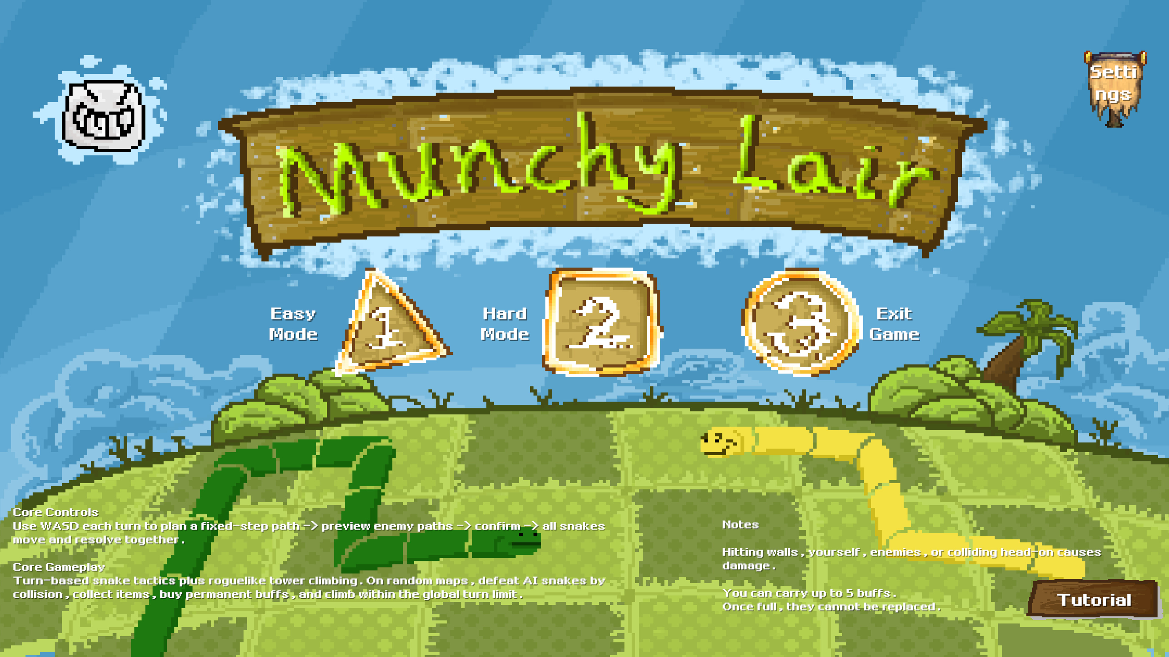 Munchy Lair trailer