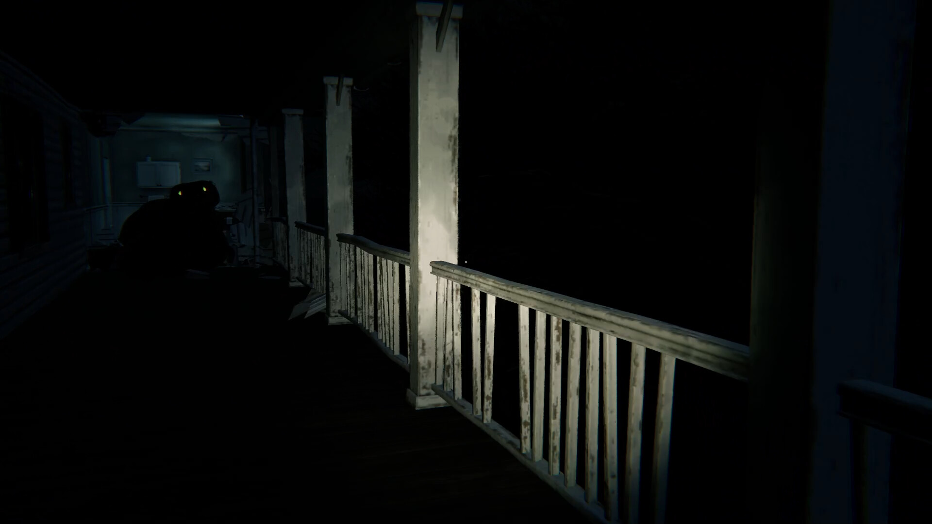 Don't Go to the Bathroom trailer