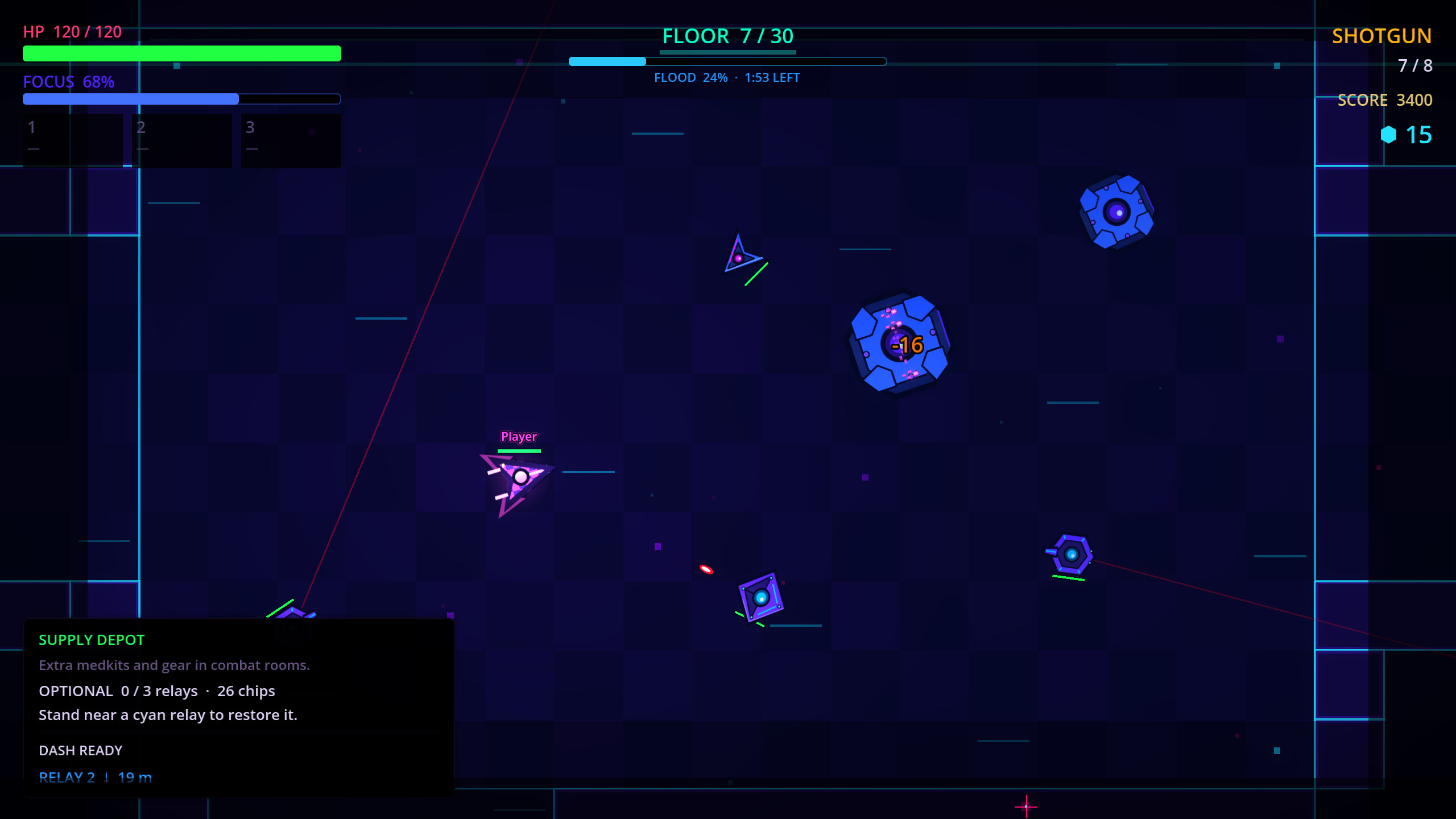 NEONFALL screenshot 2