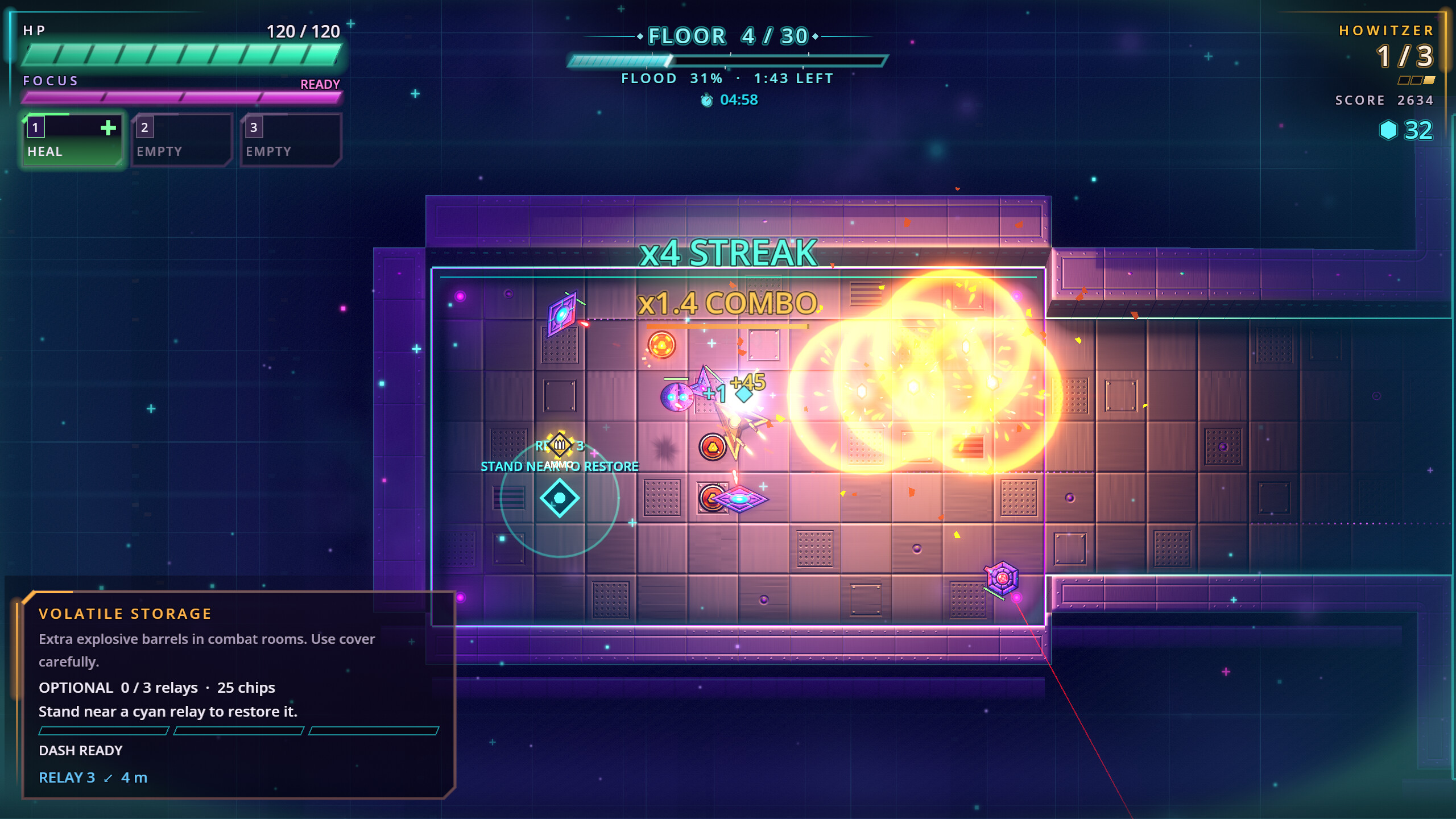 NEONFALL screenshot 4