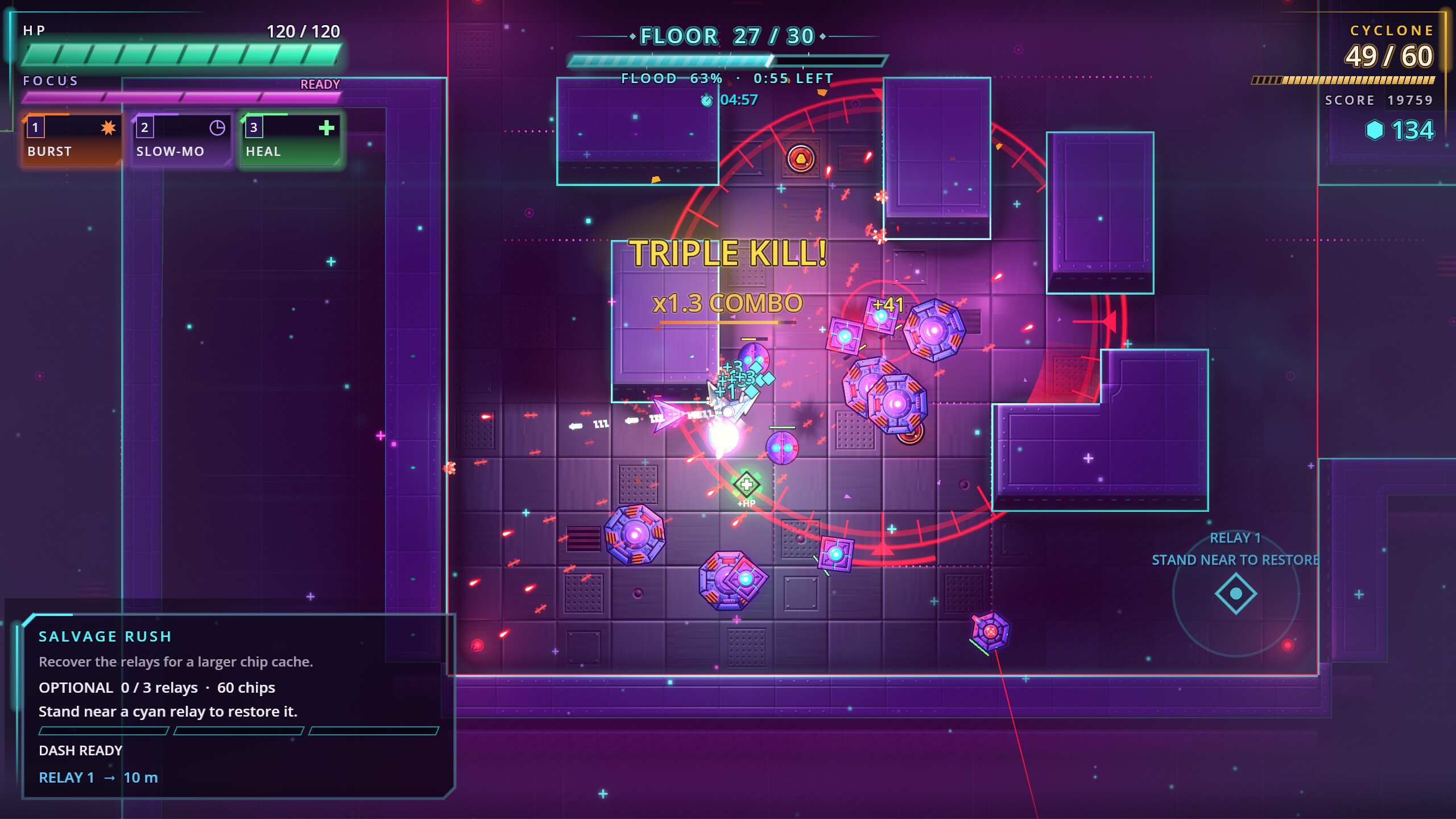 NEONFALL screenshot 5