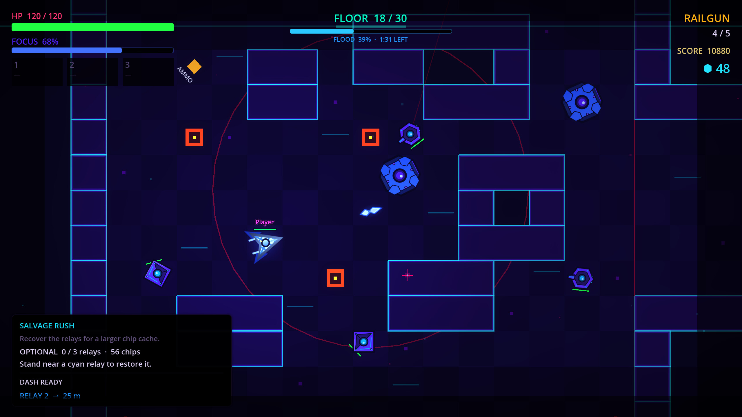 NEONFALL screenshot 4
