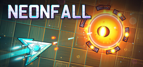 Cover art from NEONFALL