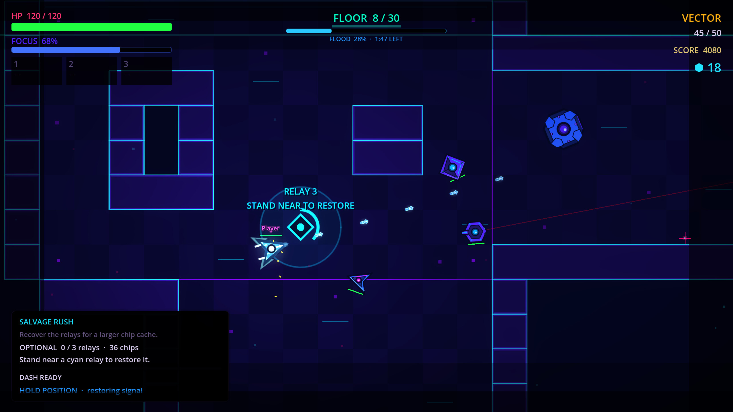 NEONFALL screenshot 5