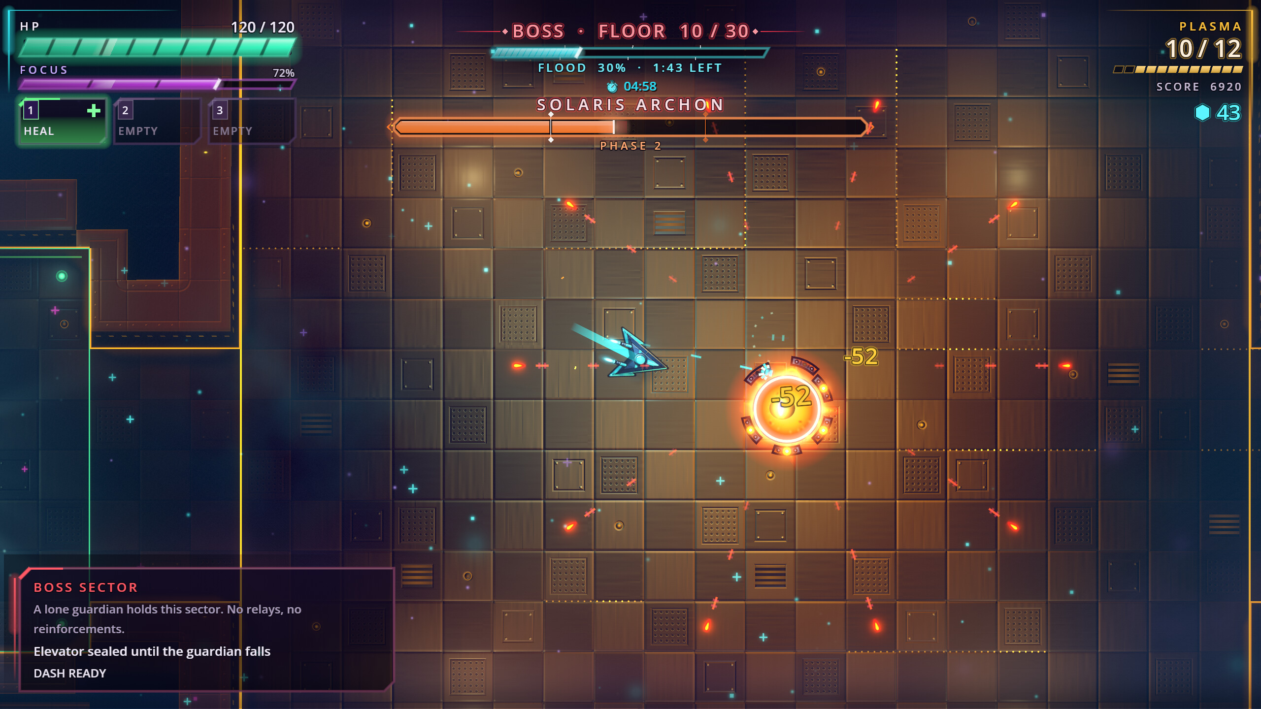 NEONFALL screenshot 2
