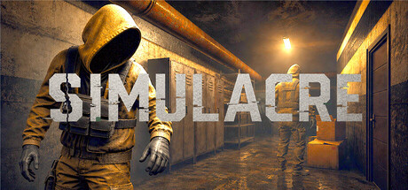 Cover art from Simulacre