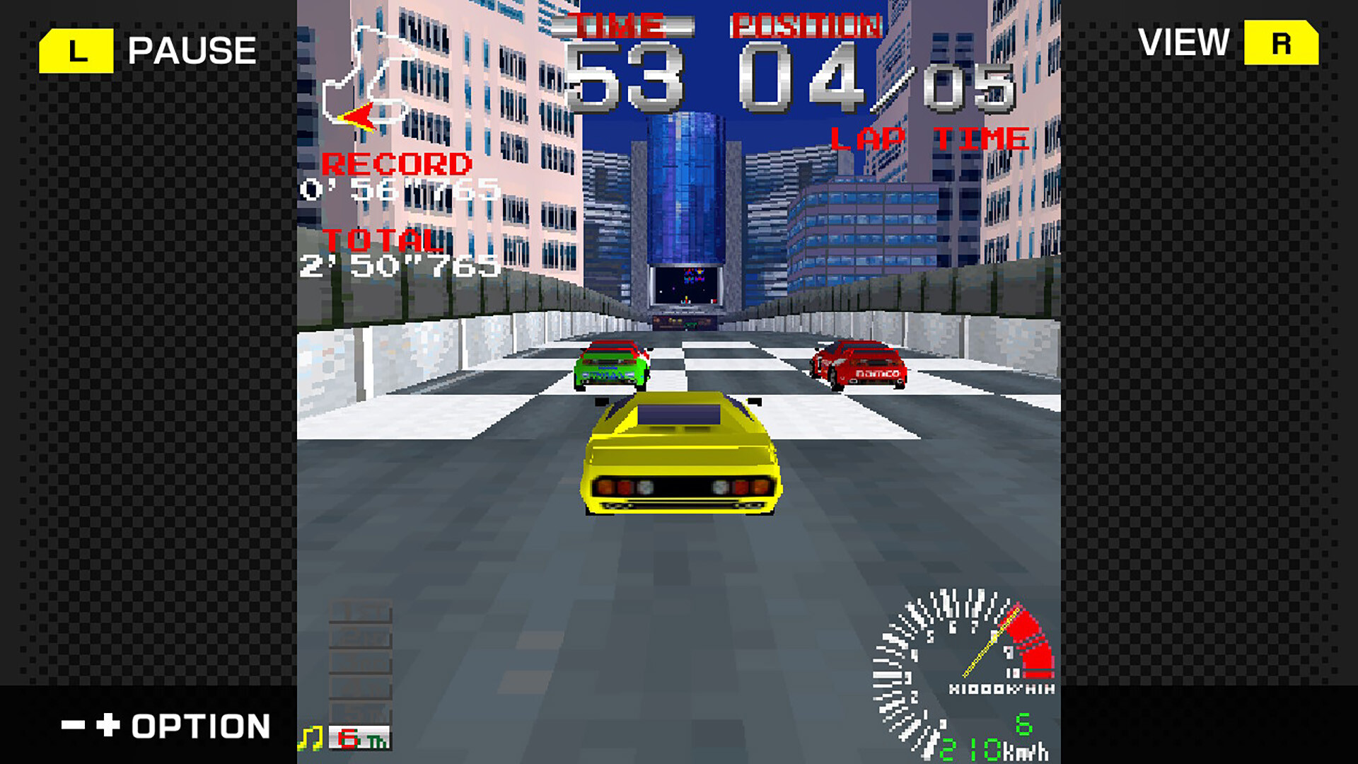 G-MODE Archives+ RIDGE RACER screenshot 3