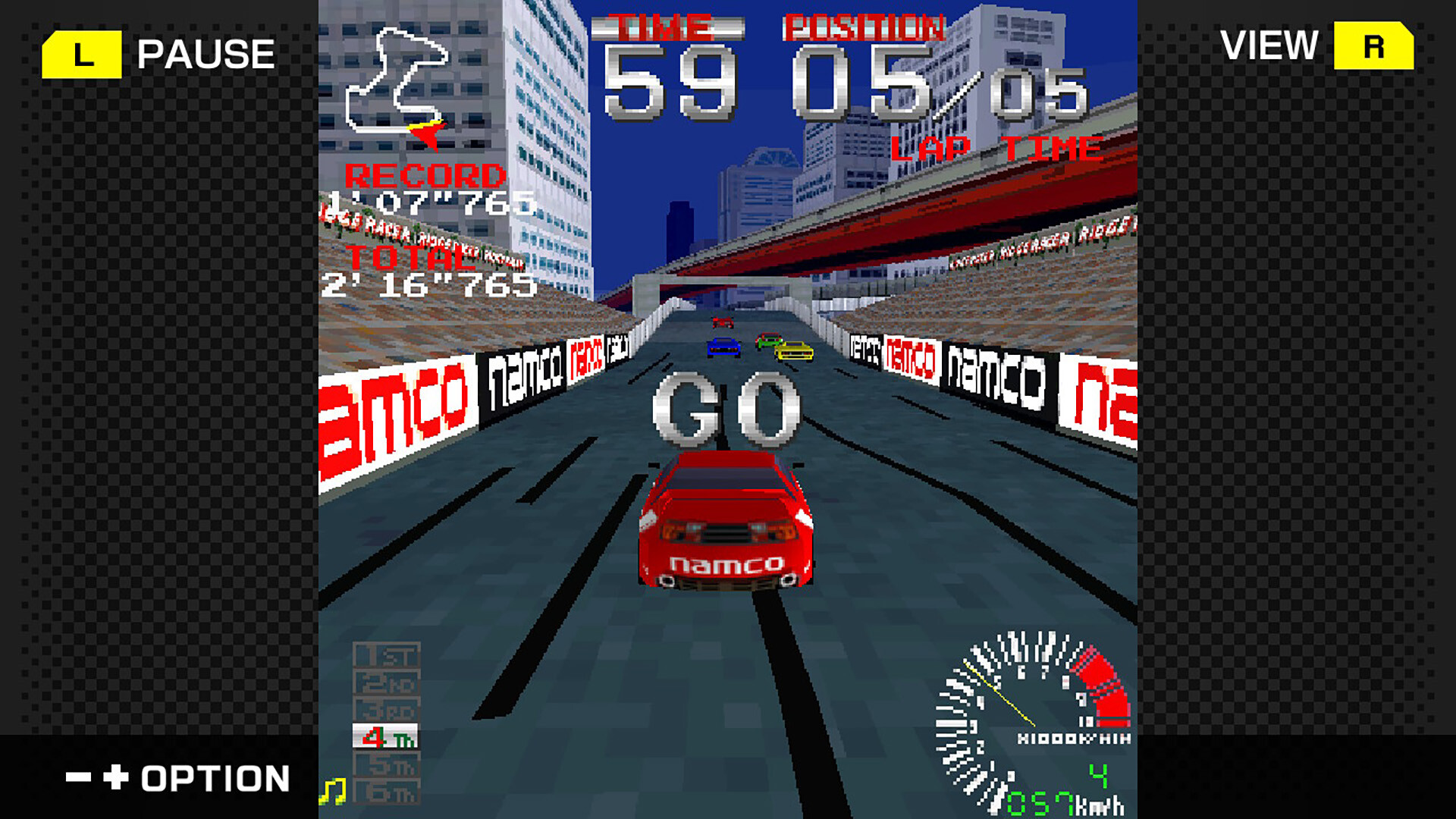 G-MODE Archives+ RIDGE RACER trailer