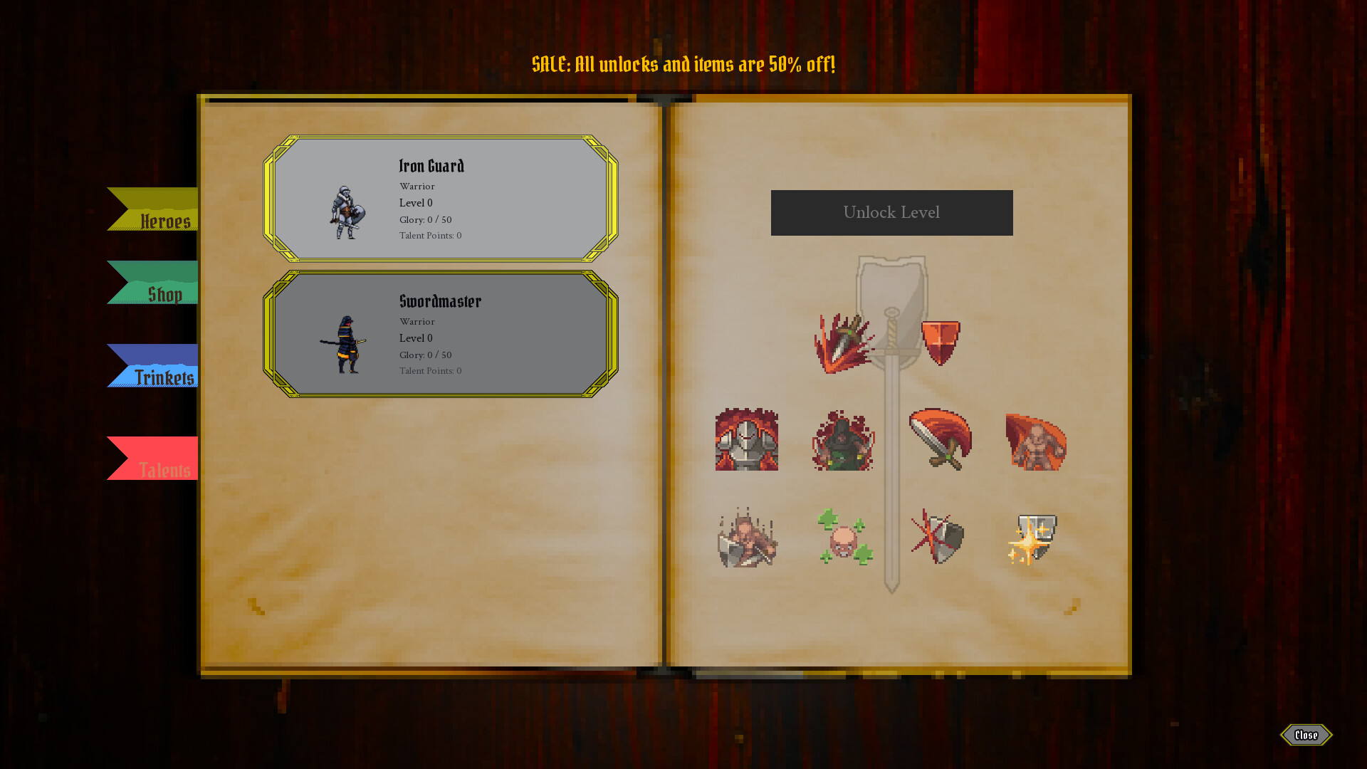 Blade & Burgers screenshot 5