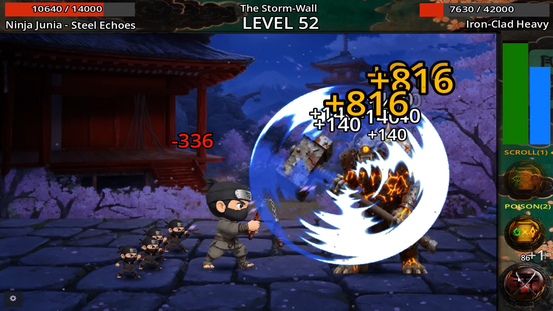 Ninja Junia screenshot 2