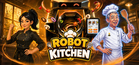 Cover art from Robot In Kitchen