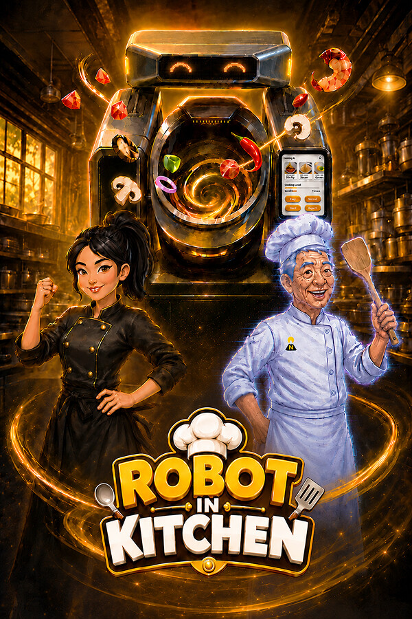 Robot In Kitchen