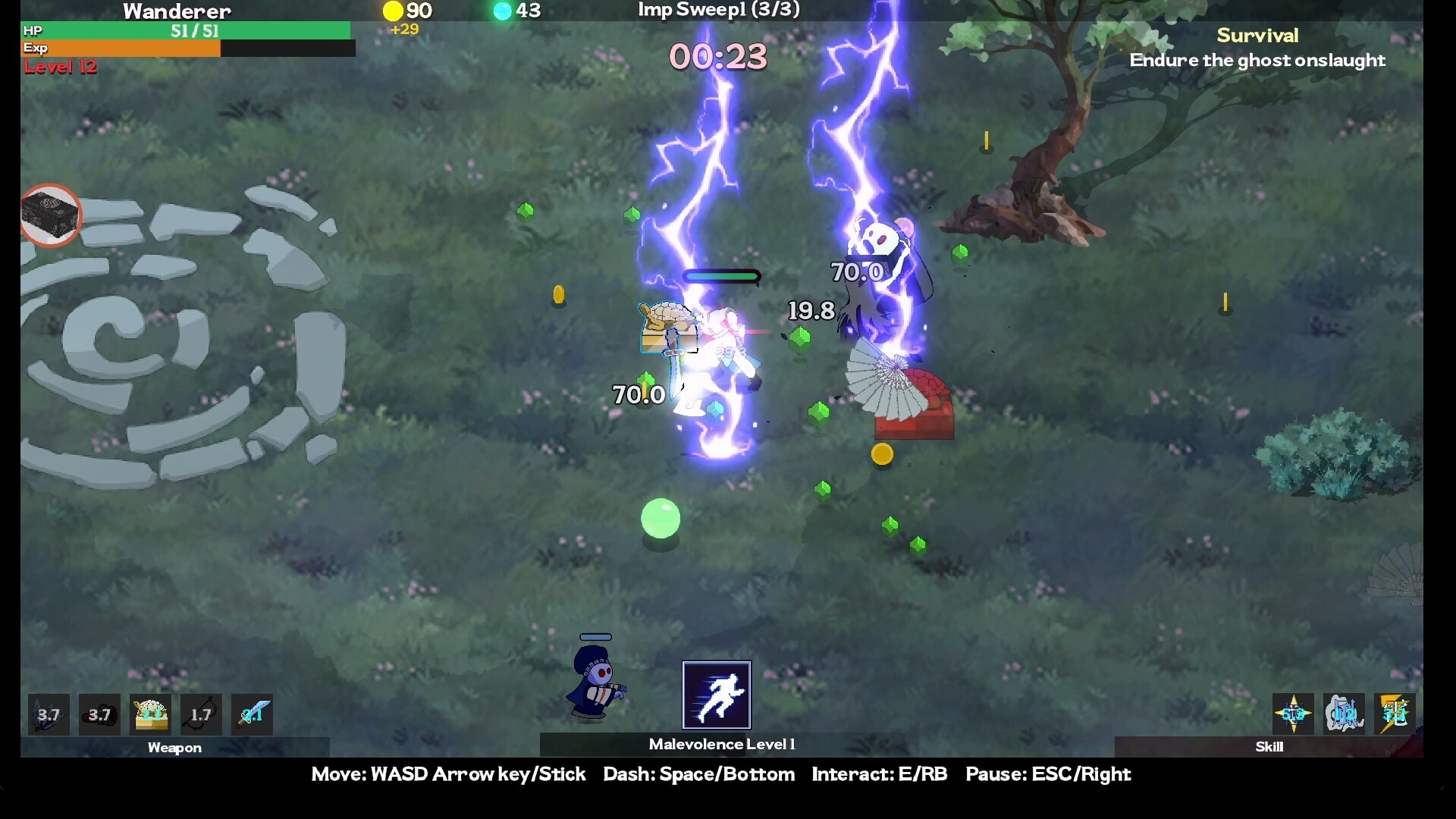 Akgwi Slash screenshot 4