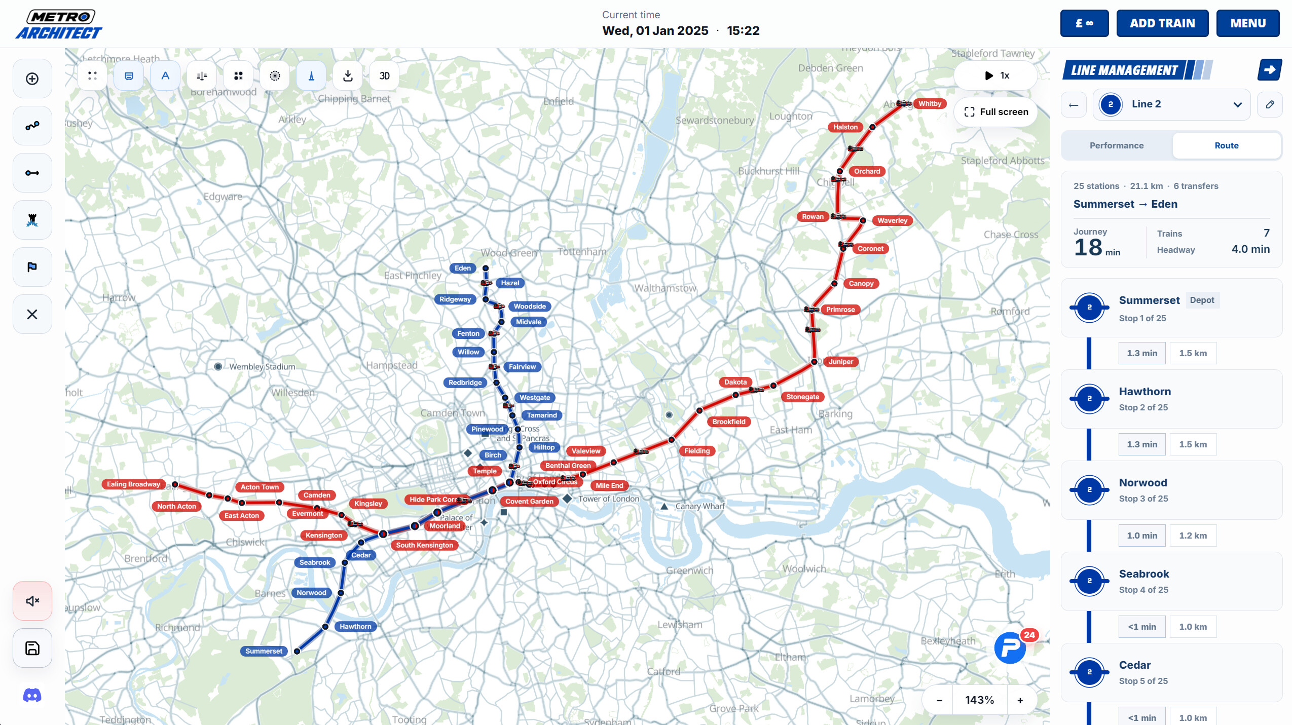 Metro Architect screenshot 5