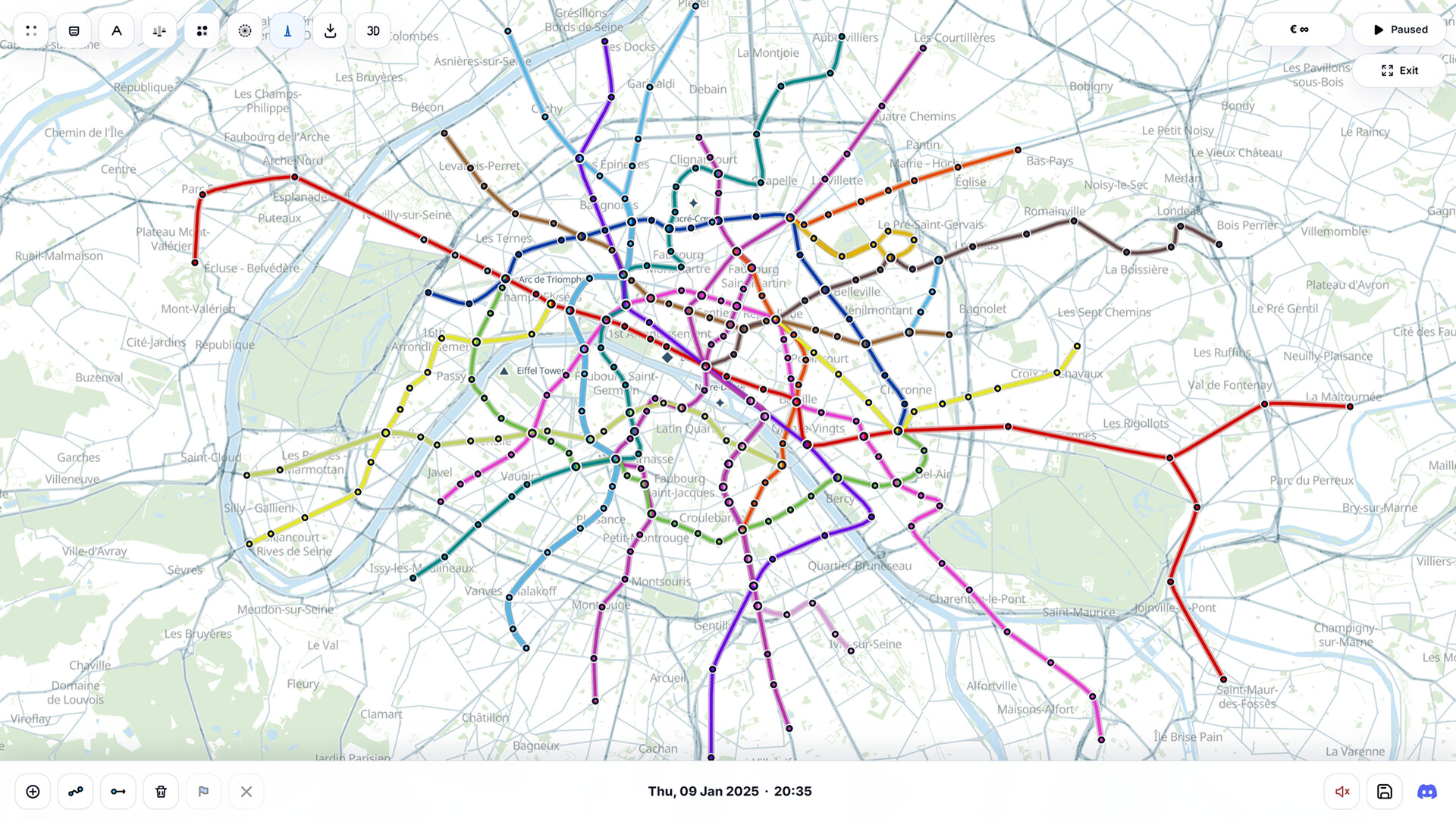 Metro Architect screenshot 3