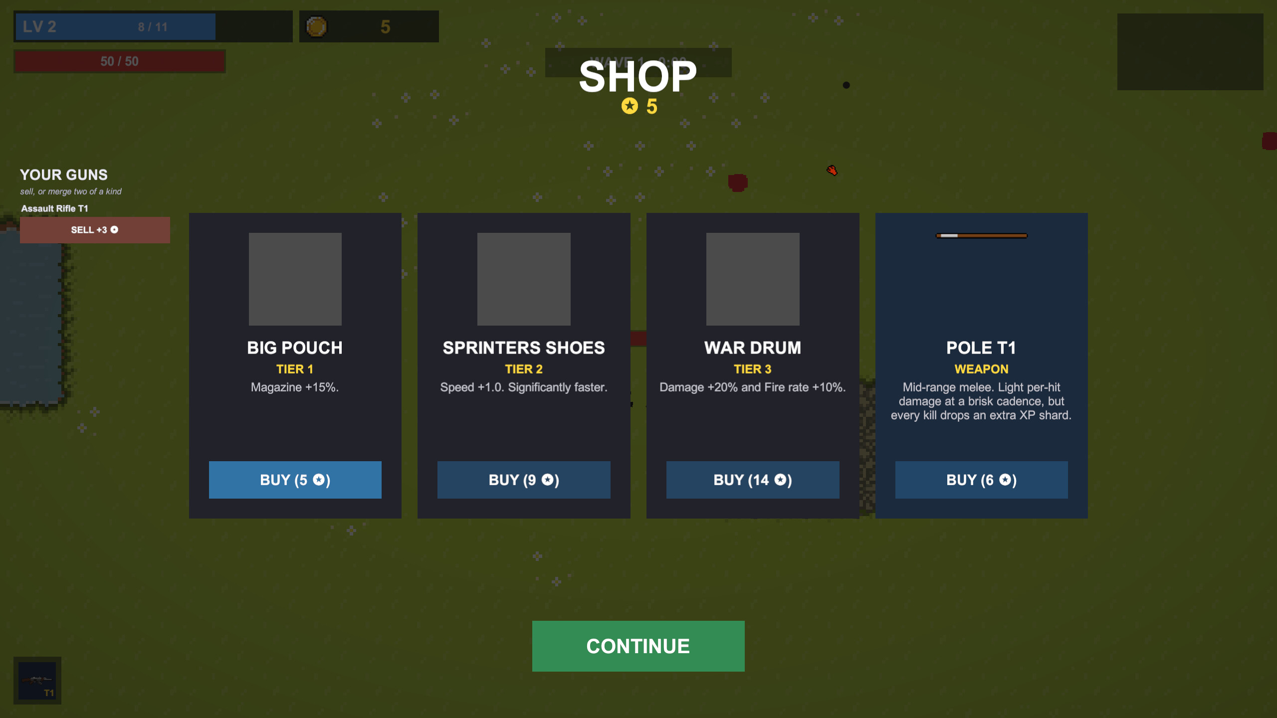 Plucked screenshot 5