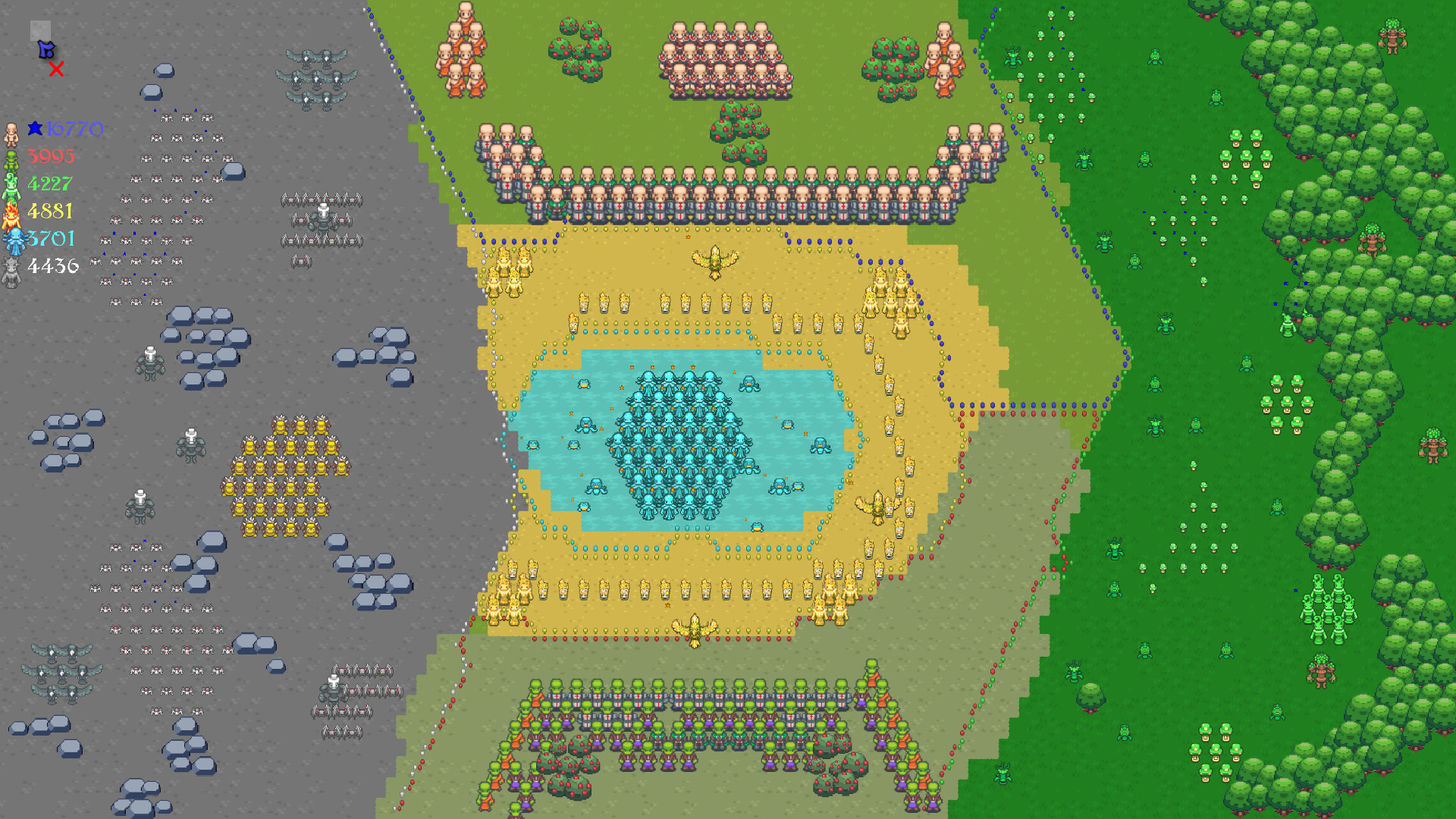 Little Battle Simulator screenshot 3