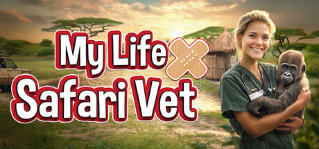 Cover art from My Life: Safari Vet