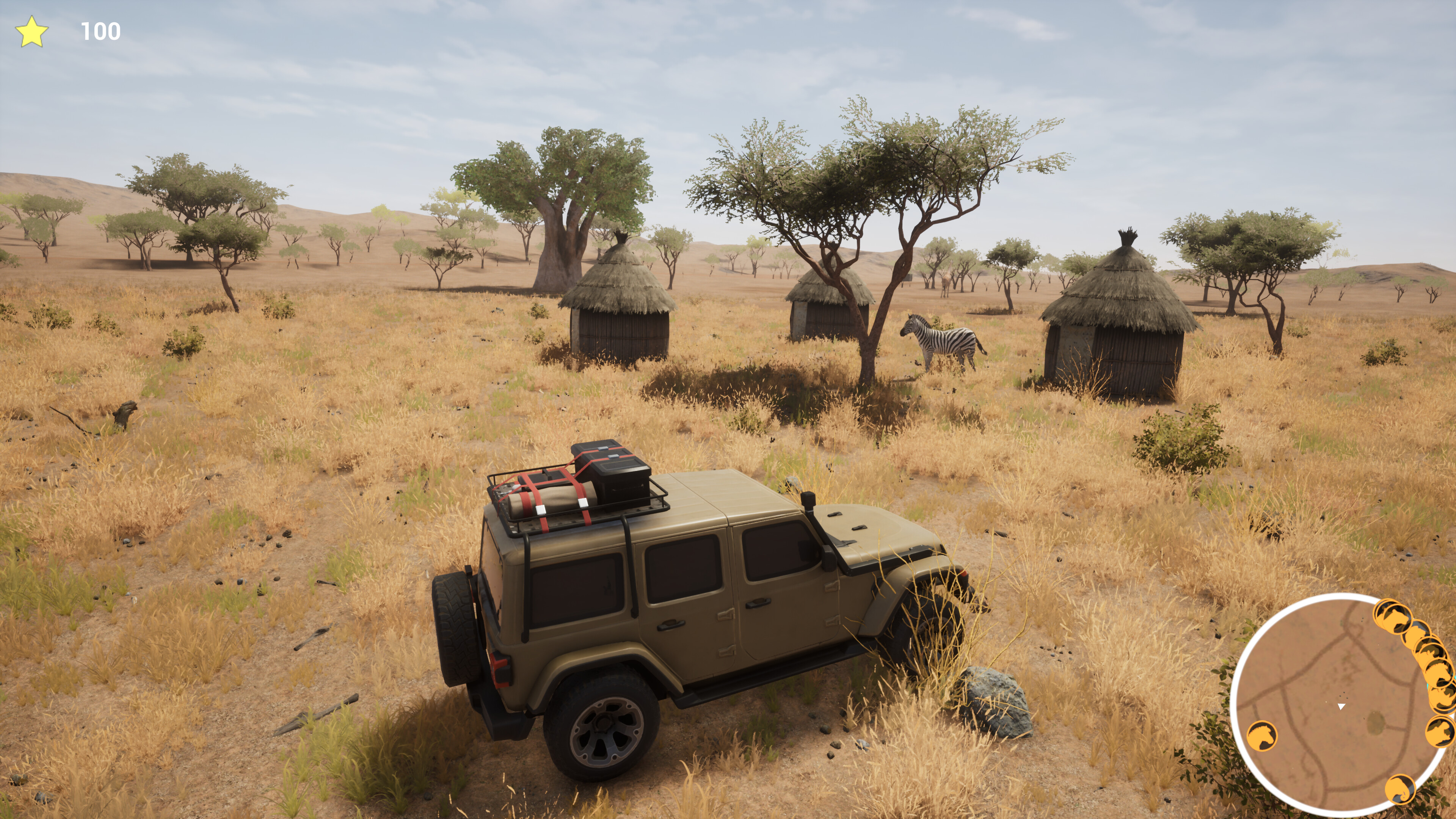 My Life: Safari Vet trailer