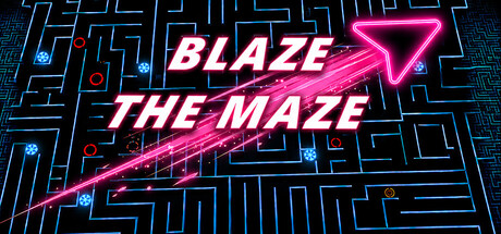 Cover art from Blaze the Maze