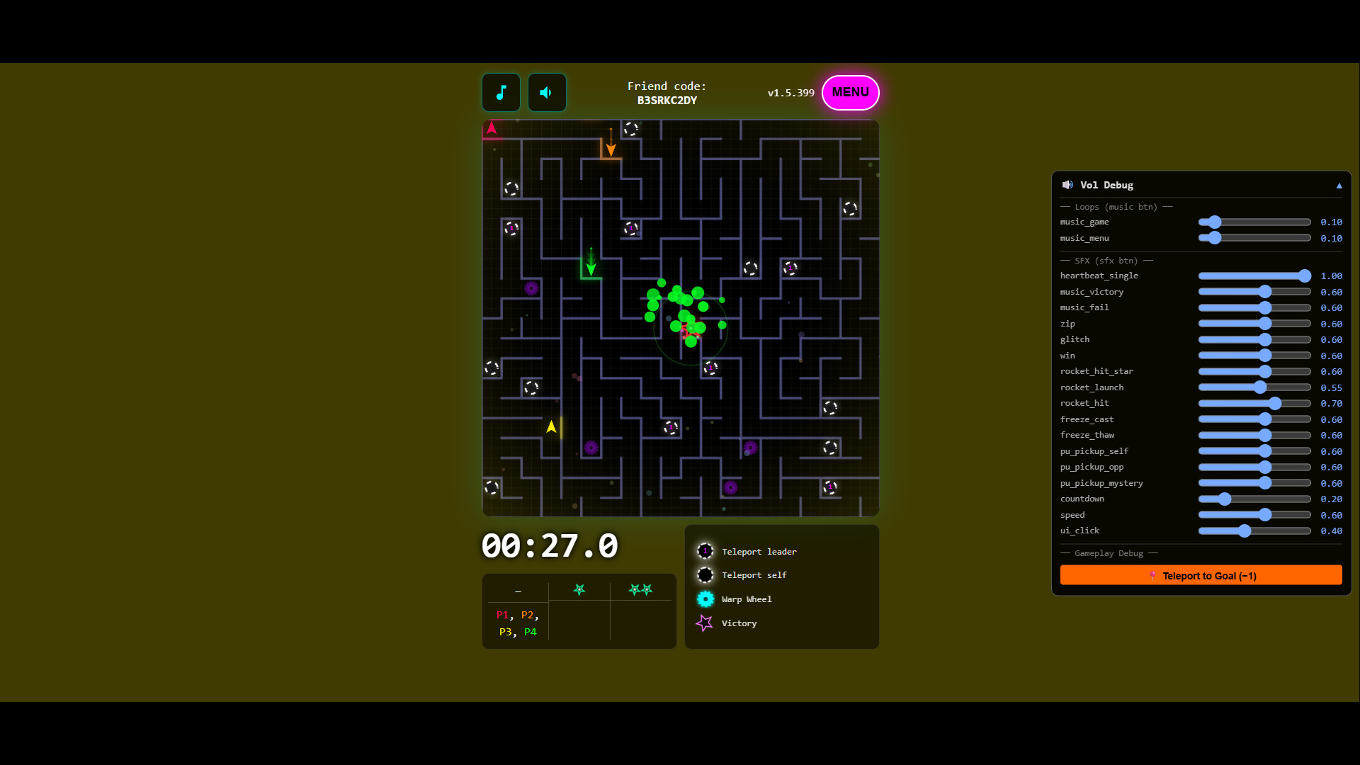 Blaze the Maze screenshot 2