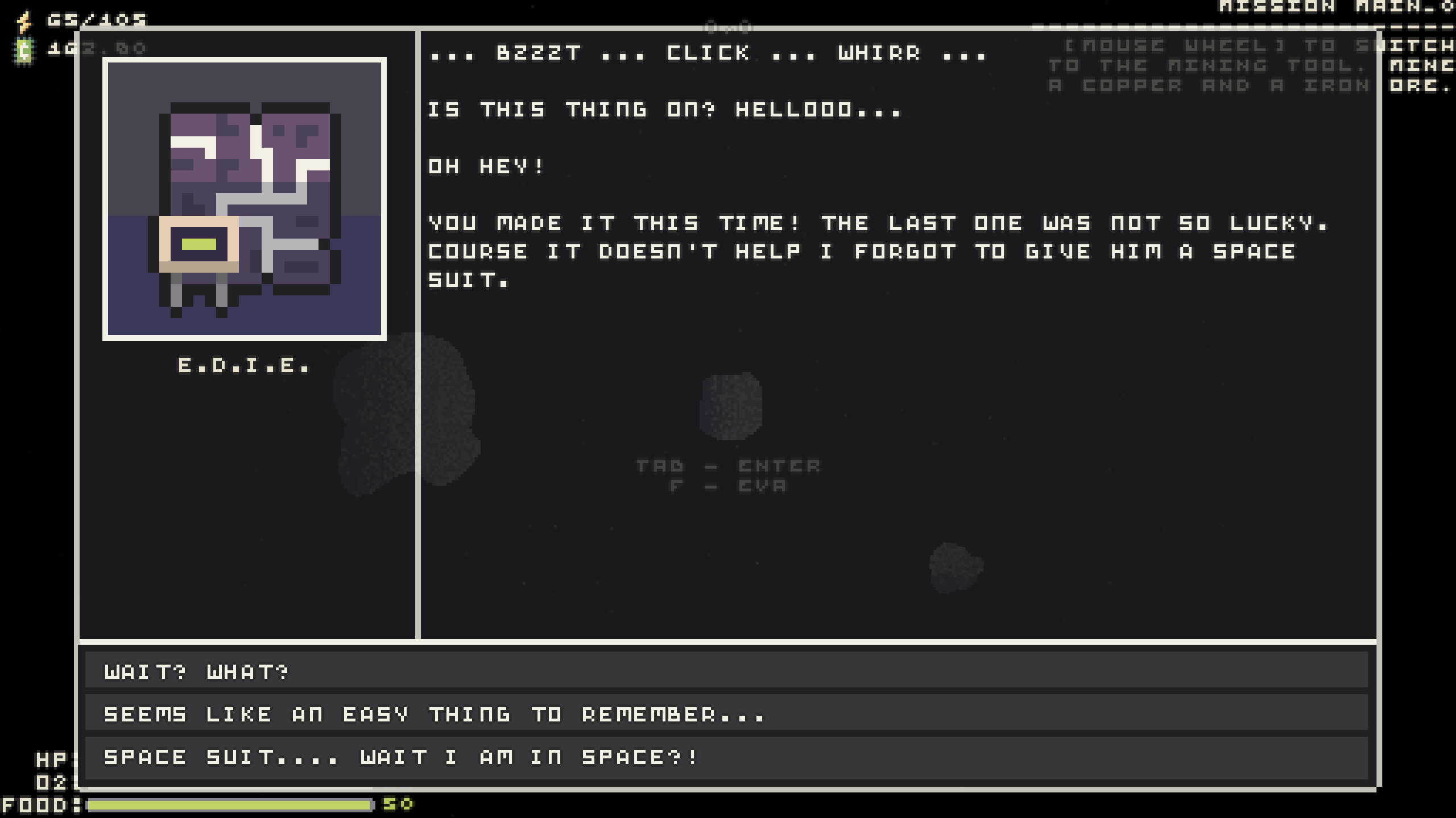 Moon Rocks and Slimes screenshot 2