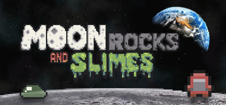 Cover art from Moon Rocks and Slimes
