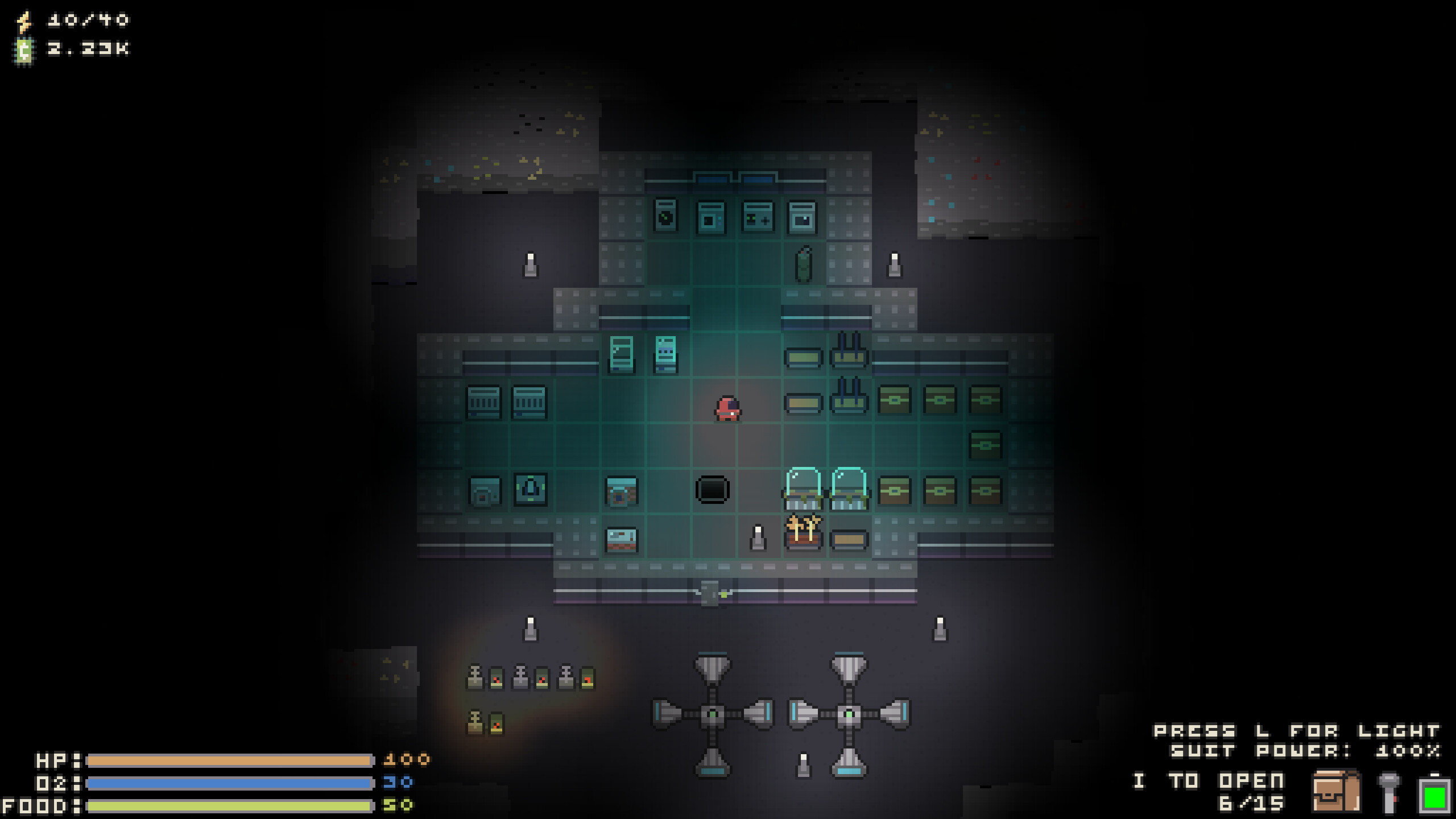 Moon Rocks and Slimes screenshot 4