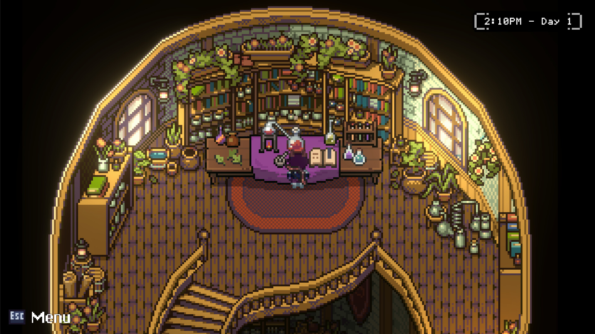Echoes of Aromia screenshot 2