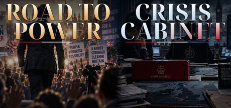 Cover art from Crisis Cabinet