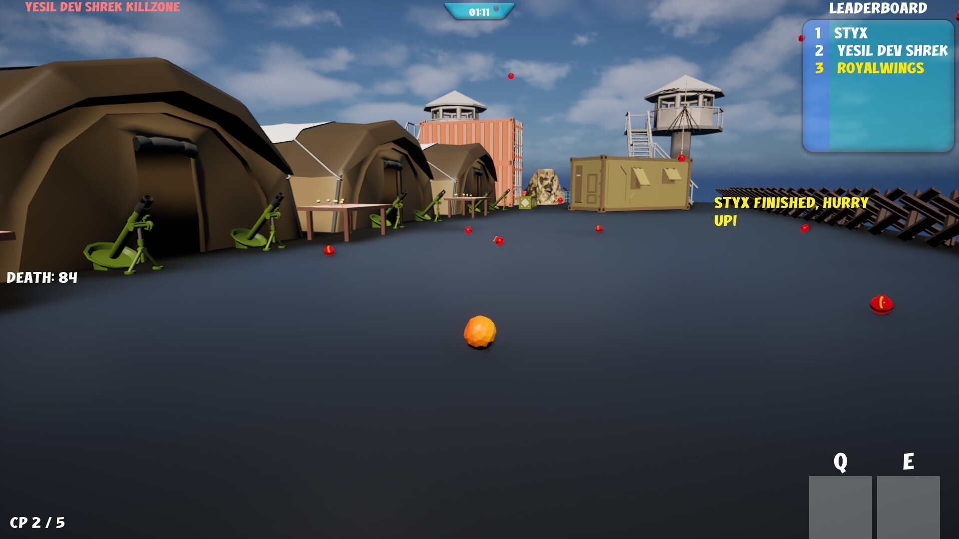 Rumble Rush screenshot 2