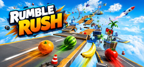 Cover art from Rumble Rush