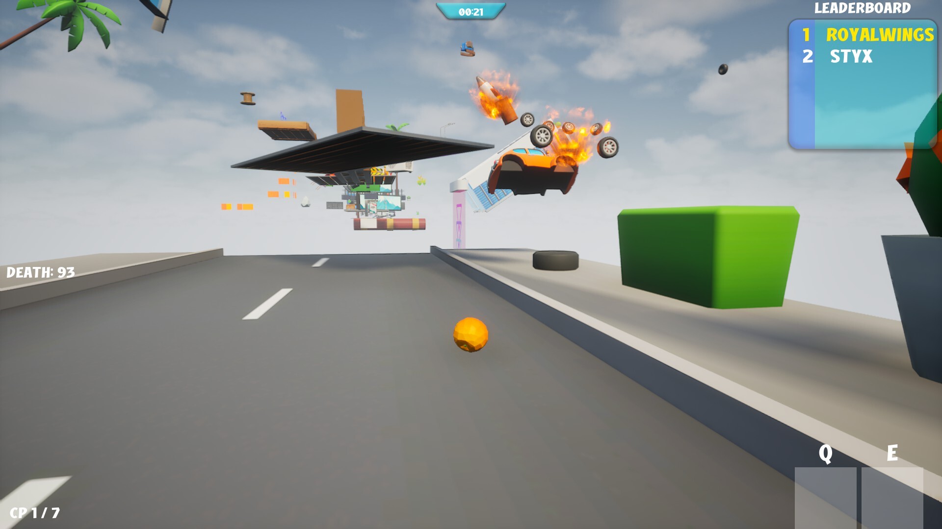 Rumble Rush trailer