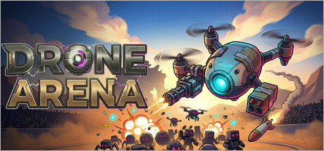 Cover art from Drone Arena