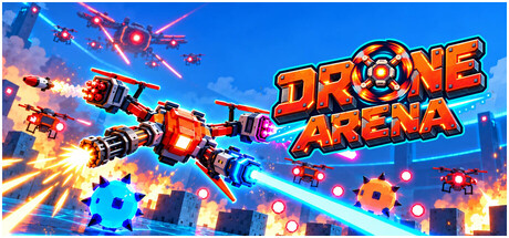 Cover art from Drone Arena