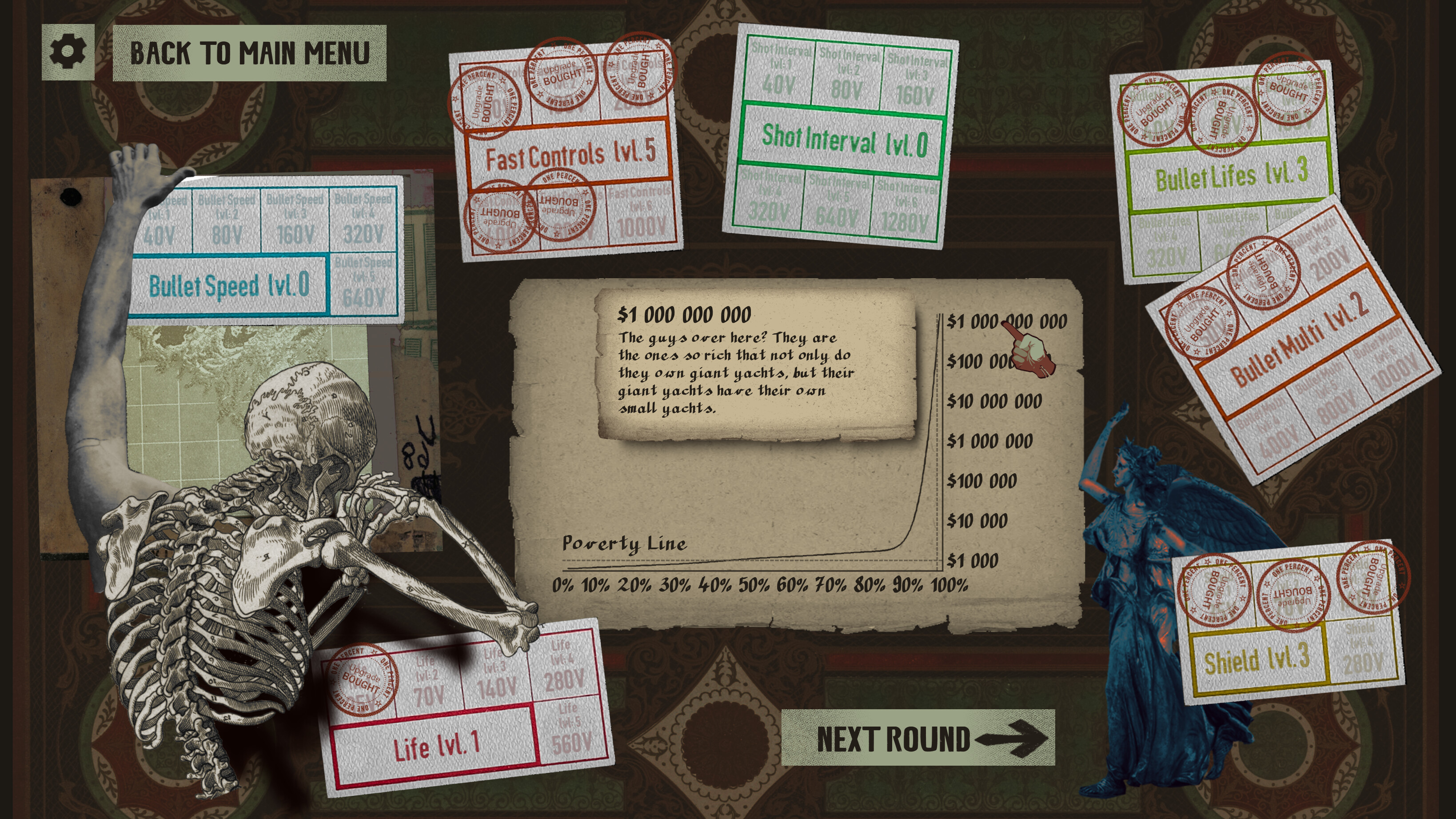 One Percent - Game About Taxing Billionaires screenshot 2