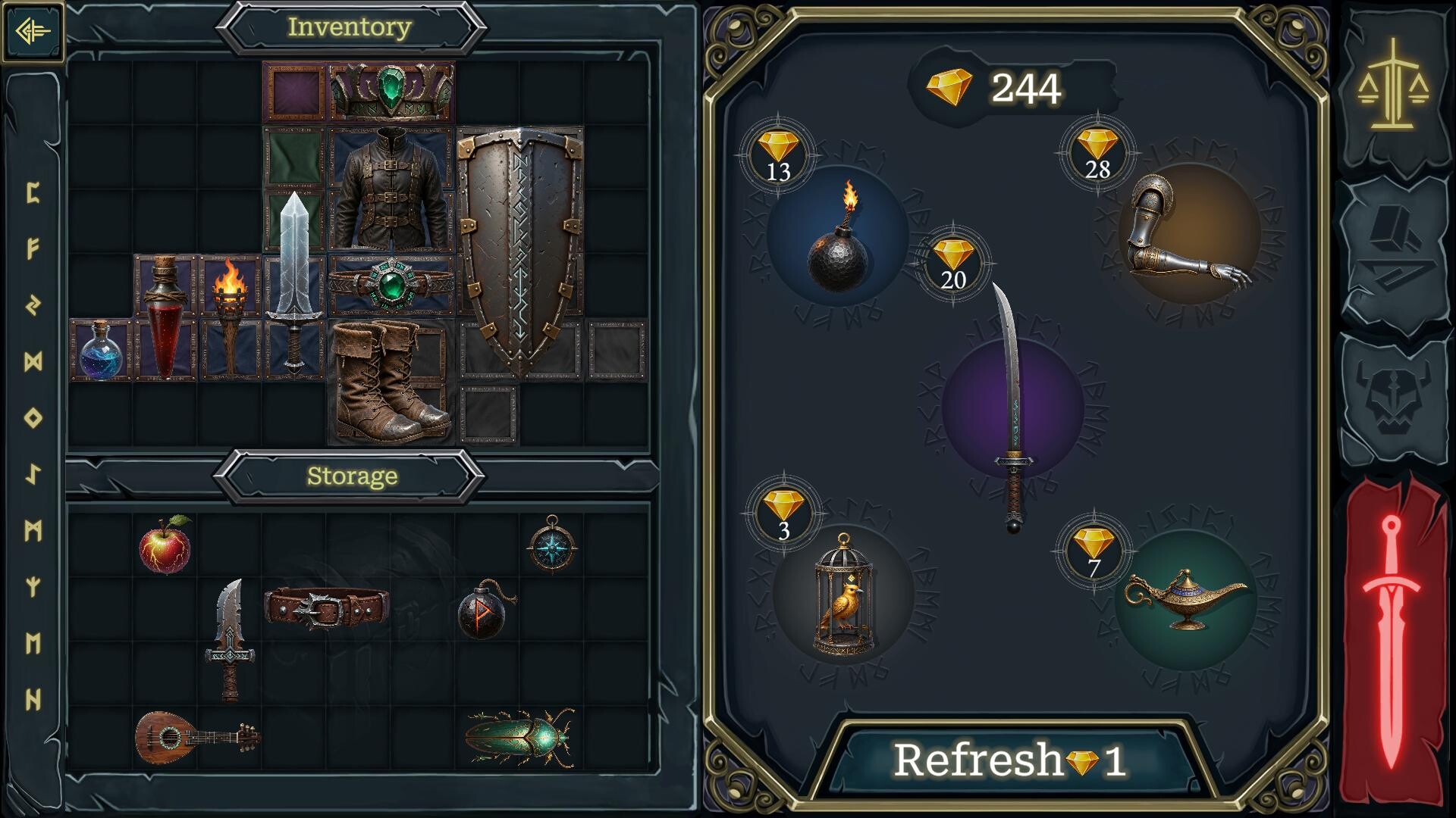 Sexventory screenshot 1
