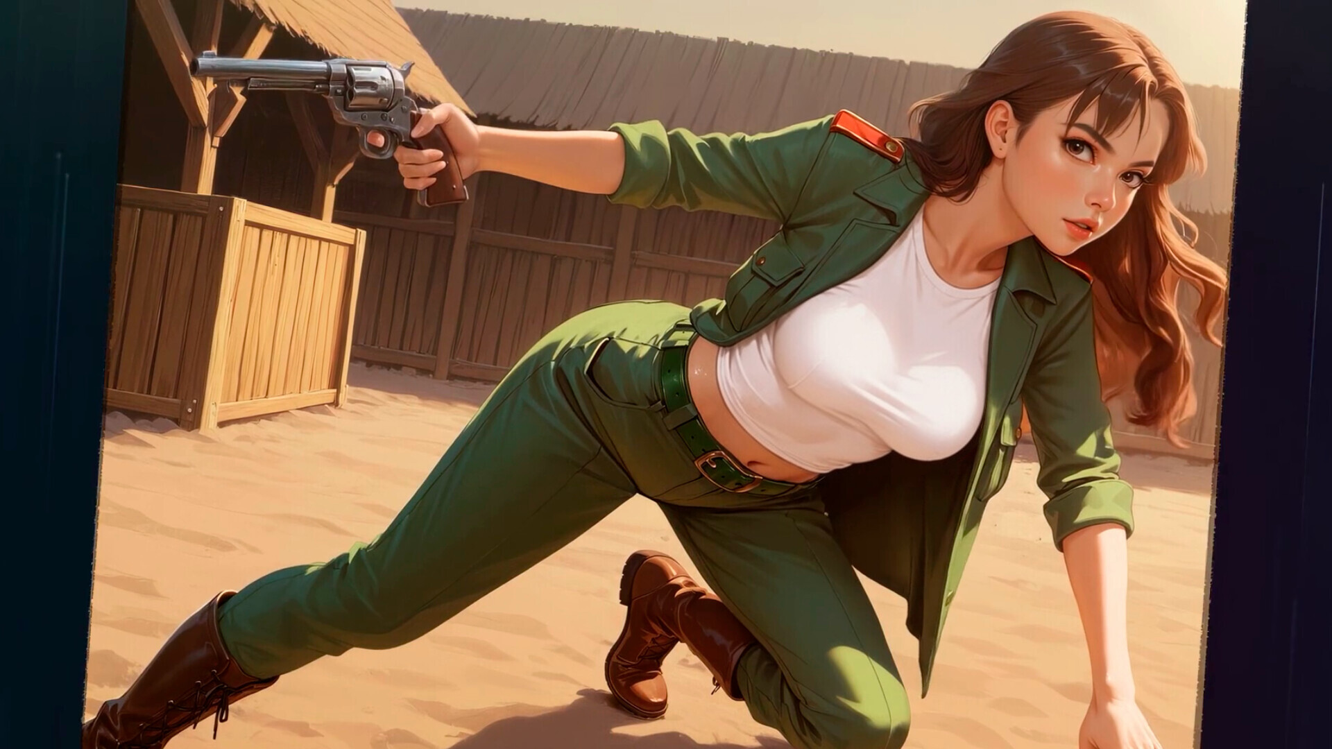 Babes and Battles screenshot 4